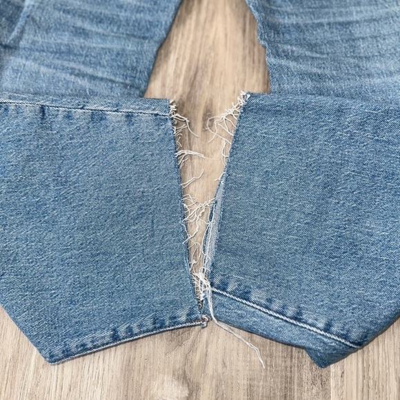 MadeWell Curvy Fit Vintage Jean - Picture 4 of 9